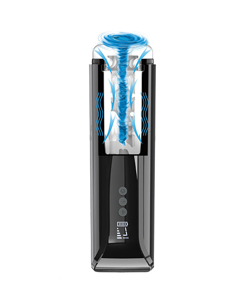 Pretty Love Automatic Masturbator Larissa showing advanced suction and vibration features for intense pleasure.