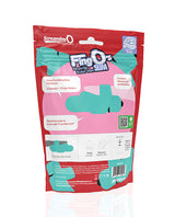 Screaming O 4B FingO Slim Finger Vibrator Kiwi packaging showcasing features and design.