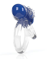 Screaming O 4T DoubleO 6 Vibrating Cock Ring Blueberry featuring double rings and vibrating design.