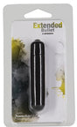 Power Bullet Breeze 3.5 Inch Bullet Vibrator Black in packaging featuring 3 speeds.