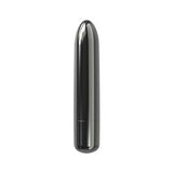 PowerBullet Bullet Point 4 Inch Bullet Vibrator Black sleek design for targeted sensations and powerful vibrations.