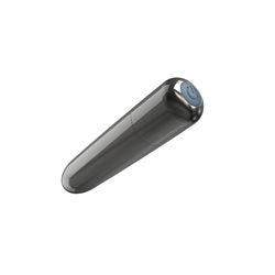 PowerBullet Bullet Point 4 Inch Bullet Vibrator Black, sleek design with tapered end for precise vibrations.