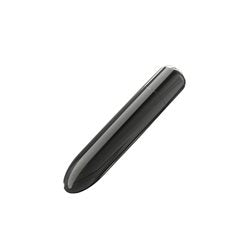 PowerBullet Bullet Point 4 Inch Bullet Vibrator Black designed for pinpoint stimulation and discreet pleasure.