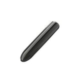 PowerBullet Bullet Point 4 Inch Bullet Vibrator Black designed for pinpoint stimulation and discreet pleasure.