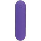 Powerbullet Essential Bullet Vibrator 3.5 inches Purple, rechargeable bullet with powerful vibrations and user-friendly design.