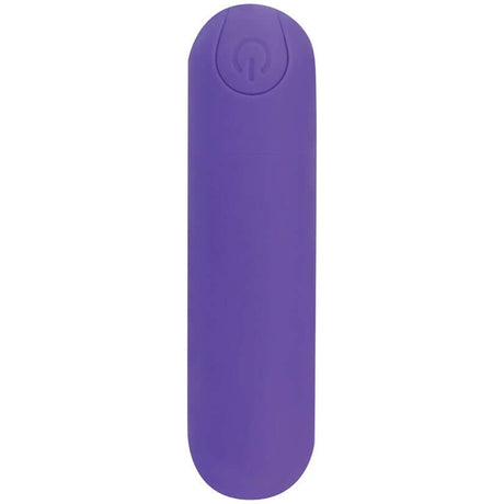 Powerbullet Essential Bullet Vibrator 3.5 inches Purple, rechargeable bullet with powerful vibrations and user-friendly design.