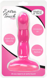 Simple and Pure Extra Touch Finger Dong Pink designed for enhanced sensation and precision.