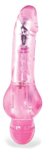 Naturally Yours Mr Right Now 6.5 Inch Vibrator Pink for satisfying multispeed stimulation.