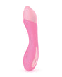 Zini Bloom Cherry Blossom G-Spot Vibrator in pink, designed for dual-pleasure and customizable stimulation.