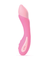Zini Bloom Cherry Blossom G-Spot Vibrator in pink, designed for versatile stimulation and pleasure.