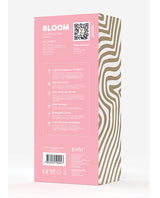 Zini Bloom Cherry Blossom G-Spot Vibrator packaging showing features and specifications.