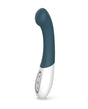 Zini Soon Blue Dual G-Spot Vibrator showcasing its ergonomic design for targeted pleasure.