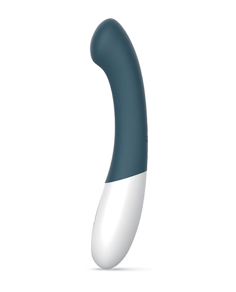 Zini Soon Blue Dual G-Spot Vibrator designed for targeted pleasure and ergonomic comfort in a sleek blue design.