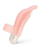 Pink Pussycat Butterfly Sleeve Bullet Vibrator with soft butterfly design in a lovely pink hue.