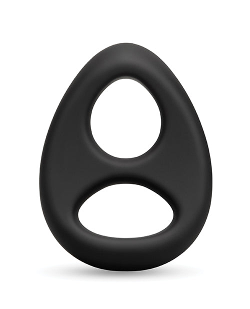 b-Vibe Flex Ring Eight Silicone Cock Ring designed for stamina control and enhanced sensations.