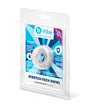 b-Vibe Stretch-Tech Swirl Flexible Secure Fit Cock Ring packaging showcasing its innovative design and features.