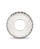 b-Vibe Stretch-Tech Swirl Flexible Secure Fit Cock Ring showcasing unique spiral texture for enhanced stimulation.