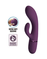 Pretty Love Extreme Series Powerful Vibration Marski dual-stimulation rabbit vibrator with 10 vibration modes.