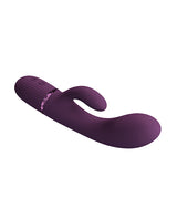 Pretty Love Extreme Series Powerful Vibration Marski dual-stimulation rabbit vibrator in purple color.