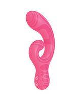 Pretty Love Verity Rabbit Vibrator Hot Pink featuring a sleek design and ergonomic curve for ultimate comfort.