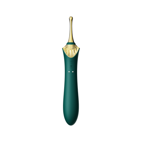 ZALO Bess 2 Premium Silicone Vibrator with Multiple Attachments and Heating Function