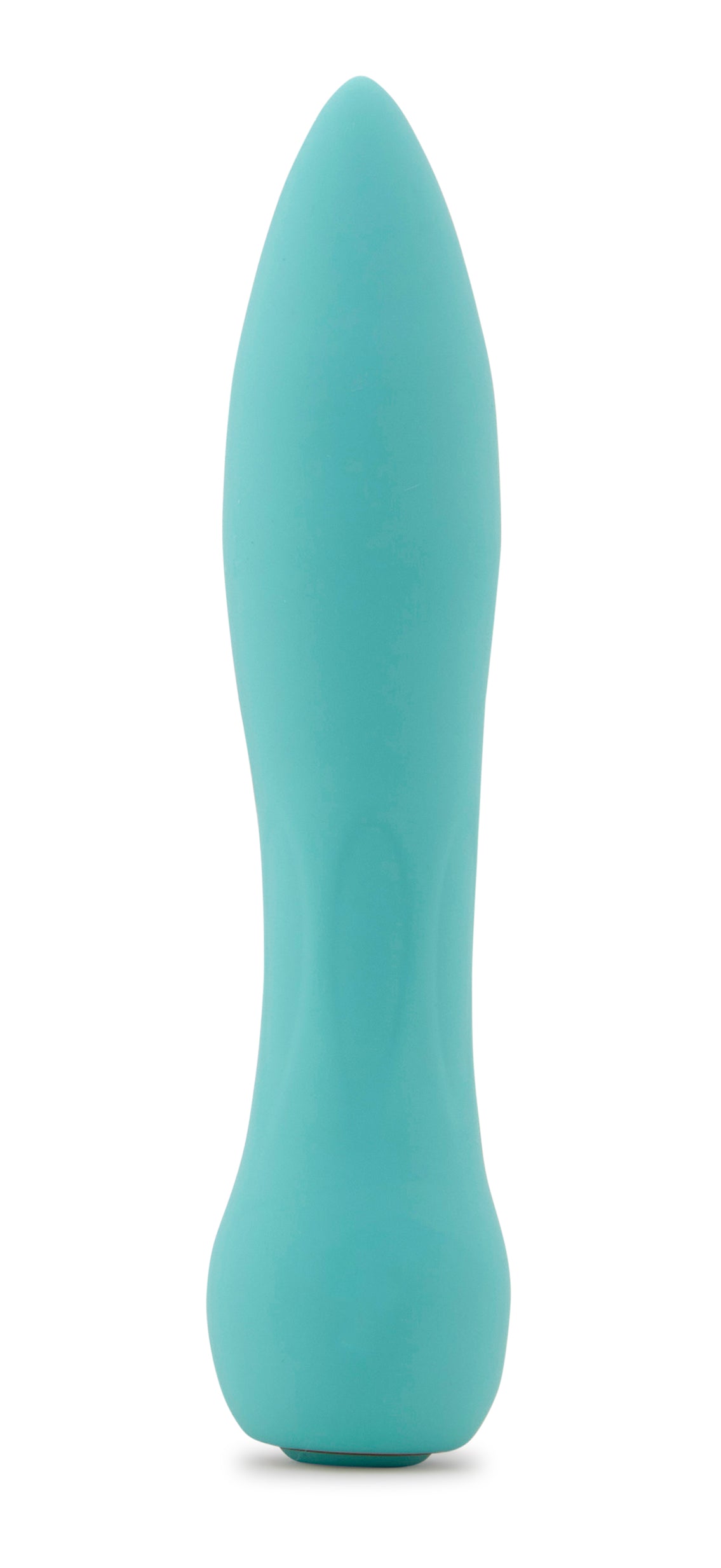 Nu Sensuelle Bobbii XLR8 Bullet Vibrator Electric Blue, sleek and flexible design for enhanced pleasure.