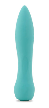 Nu Sensuelle Bobbii XLR8 Bullet Vibrator Electric Blue, sleek and flexible design for enhanced pleasure.