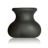 Perfect Fit Bull Bag XL Black Ball Stretcher, a dual-use ball stretcher and weight for enhanced pleasure.
