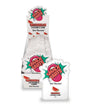 Smack Tarts Lube 3 ml Pouch Sour Watermelon Display 36 pc with vibrant packaging and individual pouches.