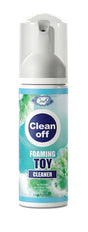Cloud 9 Clean Off Foam And Toy Cleaner 7 Oz bottle with a foaming spray design for toy cleaning.