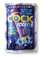 Cock Rockets Oral Sex Candy Grape Flavored package featuring a fun design and popping grape candy for intimacy.