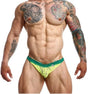 MOB Lace Jockstrap Carioca Open Back L/XL