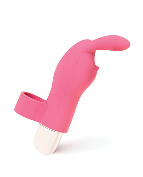 Pink Pussycat Rabbit Sleeve Bullet Vibrator compact silicone sleeve with vibrating bullet for external stimulation