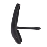 Zero Tolerance Mr Tickler Vibrating Cock Ring Black designed for comfort and intense pleasure with dual motors.