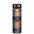 Extra Long 1.5 Inch Penis Extension Light product packaging showcasing length and girth enhancements.