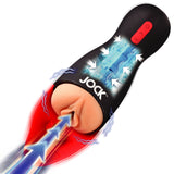 Sucking and Vibrating Pussy Masturbator with lifelike design and suction features for enhanced pleasure