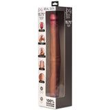 Jock 15.75 Inch Double Ended Dildo Silicone Medium in packaging, showcasing its dual ends and premium silicone material.