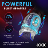 Powerful Bullet Vibrators showcasing 3 speeds and 4 vibration patterns for maximum pleasure.