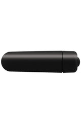 Mistress Mercedes Vibrating Mouth Stroker Chocolate in sleek black design for ultimate pleasure.