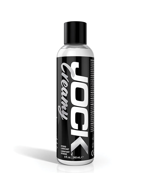 Curve Toys Jock Creamy Cum Hybrid Lubricant 8 oz