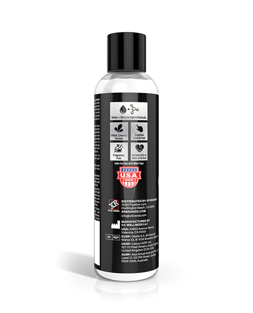 Curve Toys Jock Creamy Cum Hybrid Lubricant 8 oz - Image 2