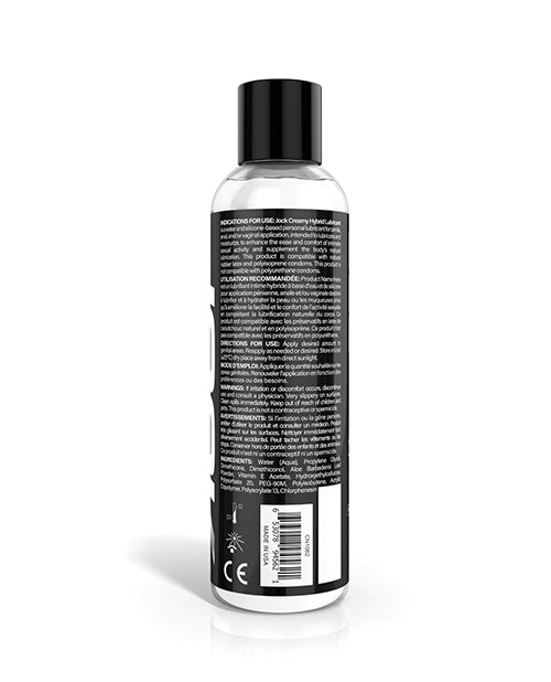 Curve Toys Jock Creamy Cum Hybrid Lubricant 8 oz - Image 3