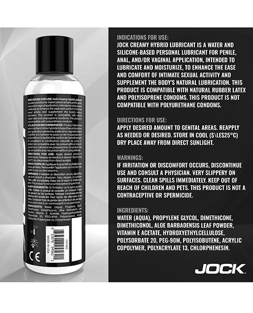 Curve Toys Jock Creamy Cum Hybrid Lubricant 8 oz - Image 5