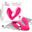 OMG Vibra G Pulse Clitoral Suction G-Spot Vibrator Pink with dual-action stimulation features.