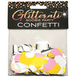 Glitterati Boobie Confetti Metallic Party Favor package with colorful confetti pieces for adult celebrations.