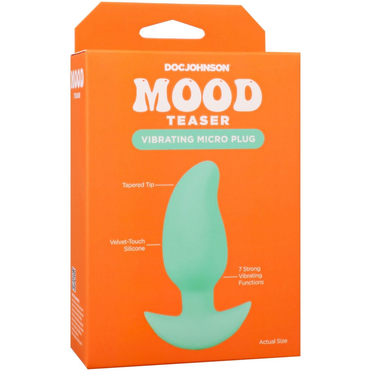 Mood Teaser Vibrating Micro Plug Mint - Image 3