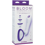 Bloom Rechargeable Intimate Body Pump Purple