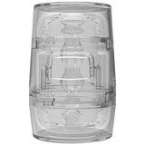 Main Squeeze Pop-off Optix Stroker Crystal, transparent stroker design, compact and visually appealing