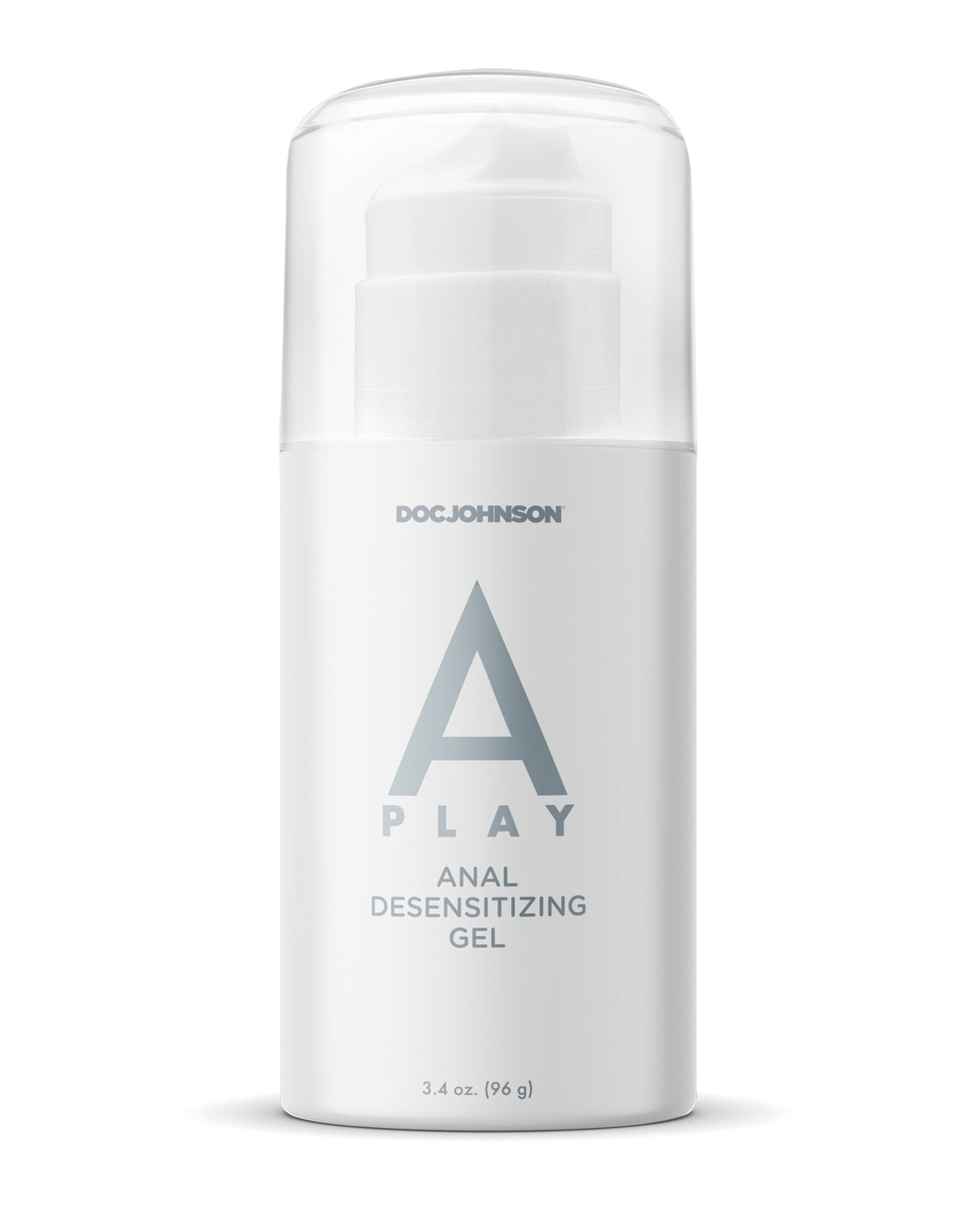 A Play Anal Desensitizing Gel 3.4 Oz bottle for comfortable anal penetration.