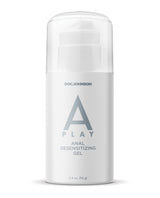 A Play Anal Desensitizing Gel 3.4 Oz bottle for comfortable anal penetration.